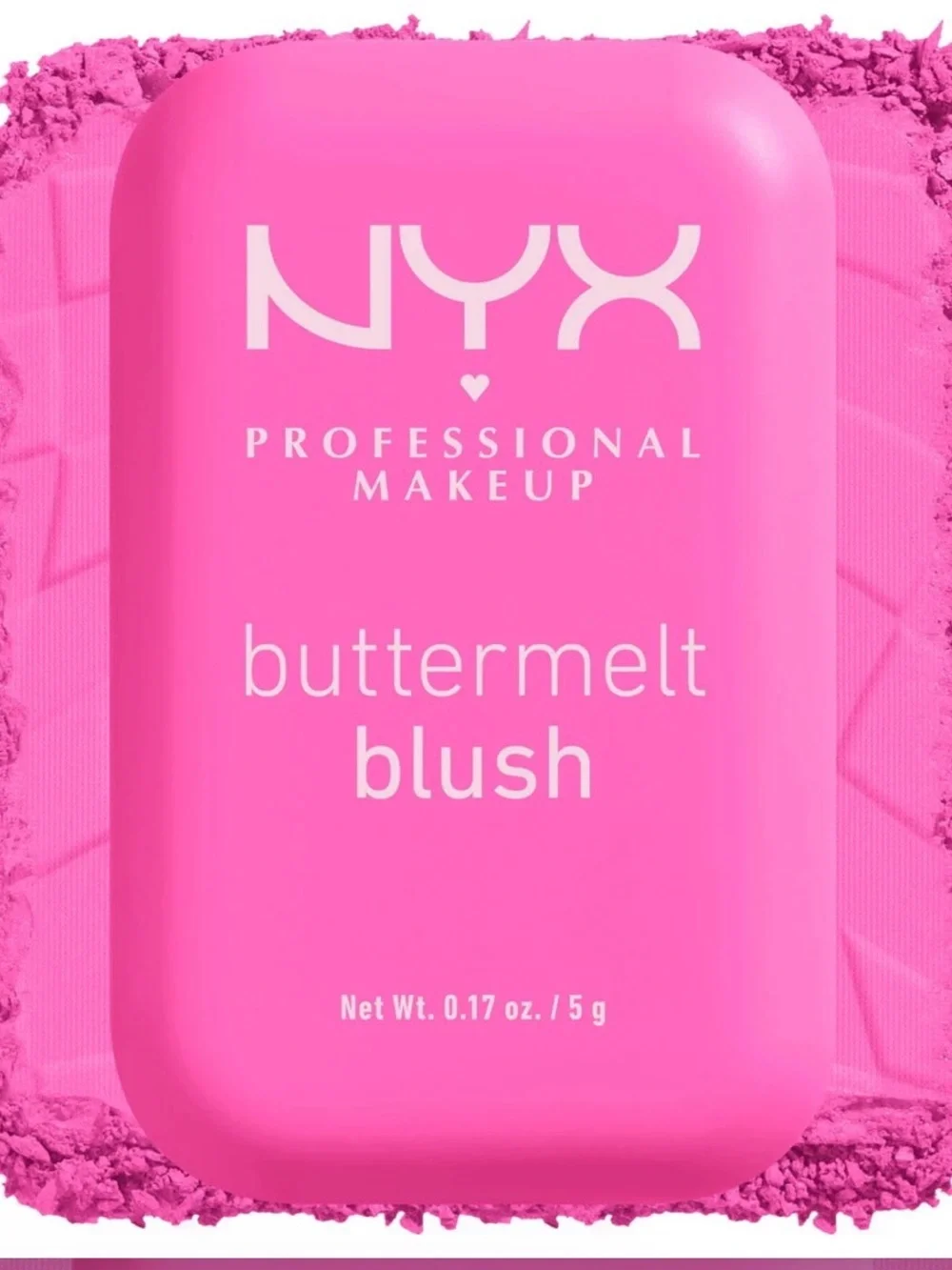 Lot Of 3 NYX Professional Makeup Buttermelt Blush- NEW & SEALED- 3 Diff Shades